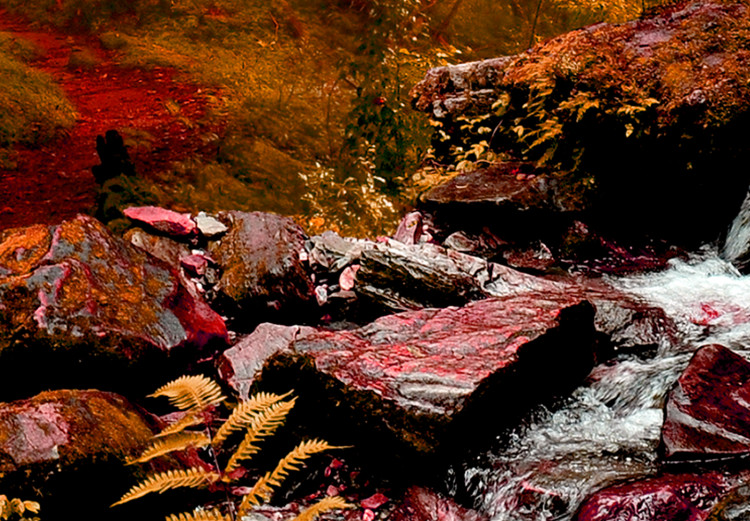 Canvas Autumn Waterfall 98192 additionalImage 5