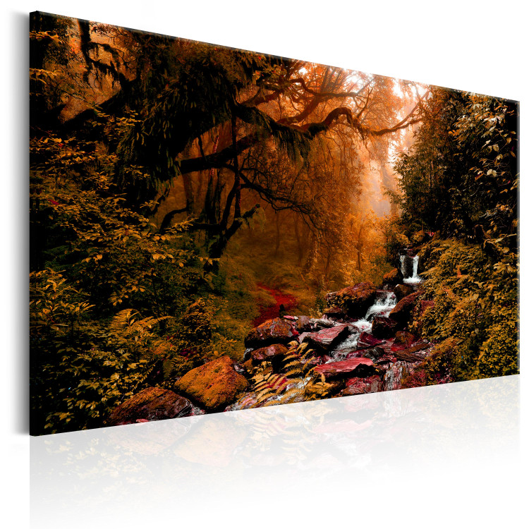 Canvas Autumn Waterfall 98192 additionalImage 2