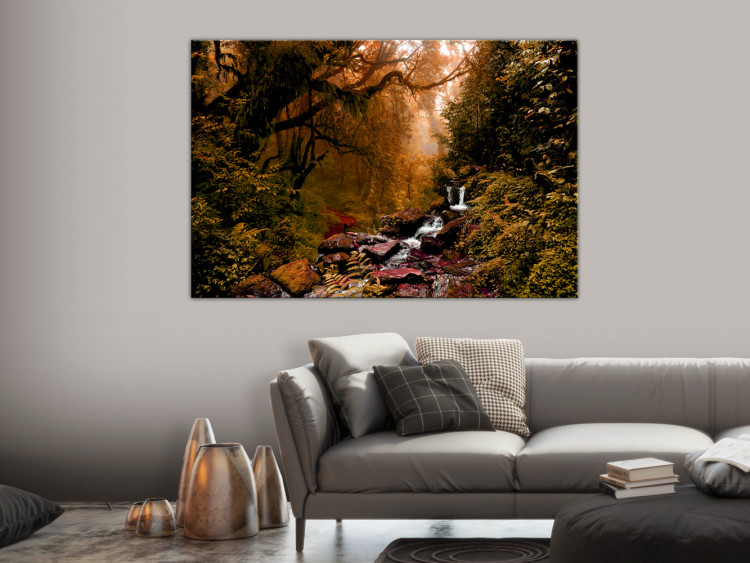 Canvas Autumn Waterfall 98192 additionalImage 3