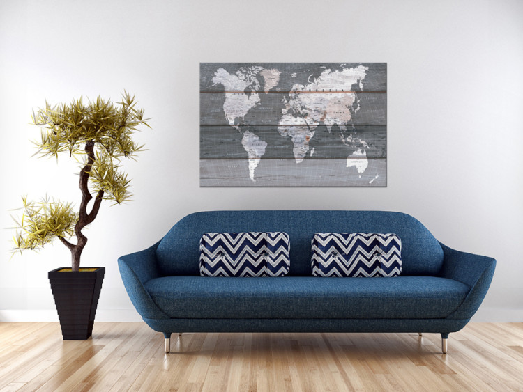 Canvas The Grey Earth 107003 additionalImage 3