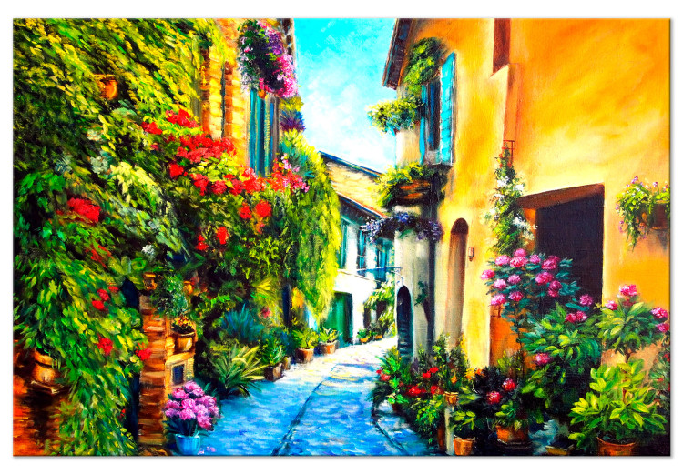 Canvas Art Print Beautiful Street (1 Part) Wide 108203