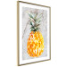 Wall Poster Pineapple on Concrete - composition with a tropical fruit and white texts 114303 additionalThumb 8