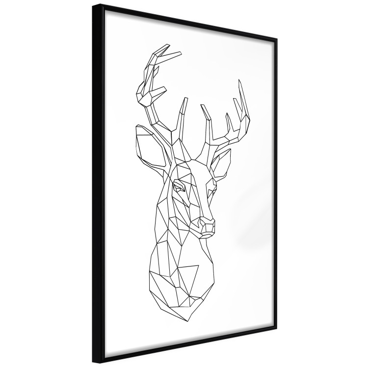 Wall gallery set A deer and a tulip 129685 additionalImage 2