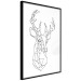 Wall gallery set A deer and a tulip 129685 additionalThumb 2