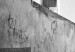 Poster Narrow alley - black and white urban street scene against architectural backdrop 115003 additionalThumb 11