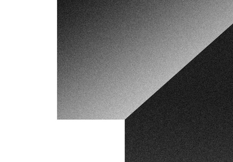 Poster Number One - black and white geometric abstraction forming the number 116603 additionalImage 9