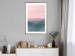 Wall Poster Sunrise Mountains - mountainous landscape against a pink sky backdrop 116703 additionalThumb 15