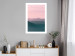 Wall Poster Sunrise Mountains - mountainous landscape against a pink sky backdrop 116703 additionalThumb 4