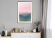 Wall Poster Sunrise Mountains - mountainous landscape against a pink sky backdrop 116703 additionalThumb 21