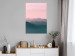 Wall Poster Sunrise Mountains - mountainous landscape against a pink sky backdrop 116703 additionalThumb 23
