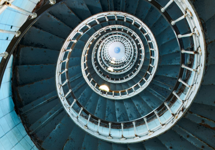 Canvas Spiral Stairs (1-part) - Architecture Photography in Light 117803 additionalImage 4