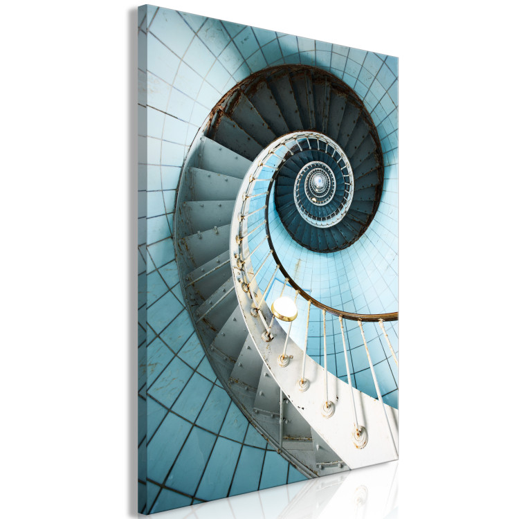 Canvas Spiral Stairs (1-part) - Architecture Photography in Light 117803 additionalImage 2