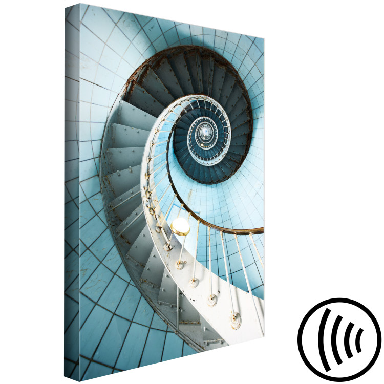 Canvas Spiral Stairs (1-part) - Architecture Photography in Light 117803 additionalImage 6