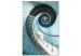 Canvas Spiral Stairs (1-part) - Architecture Photography in Light 117803
