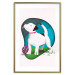 Poster Dog and Ball - colorful composition for children with a puppy on the grass 118703 additionalThumb 14