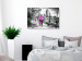 Canvas Art Print Walk in London (1 Part) Wide Pink 123103 additionalThumb 3