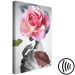 Canvas Print Rose and Fur (1 Part) Vertical 127303 additionalThumb 6