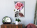 Canvas Print Rose and Fur (1 Part) Vertical 127303 additionalThumb 3