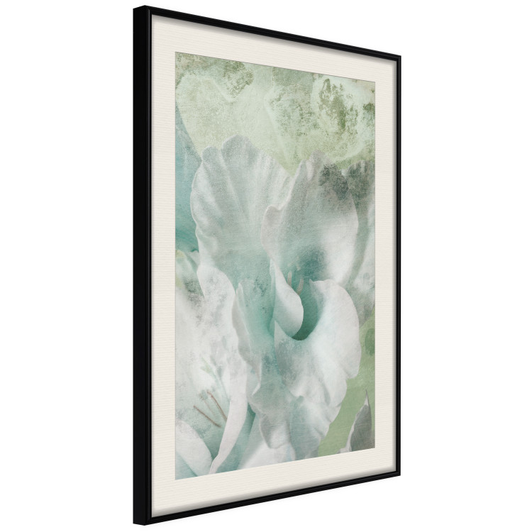 Poster Minty Haze - abstract green composition in artistic style 127903 additionalImage 2
