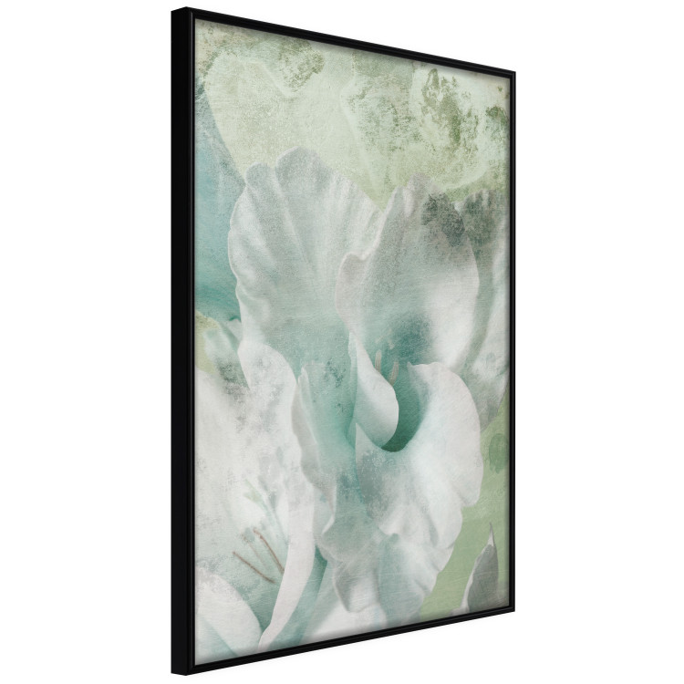 Poster Minty Haze - abstract green composition in artistic style 127903 additionalImage 11