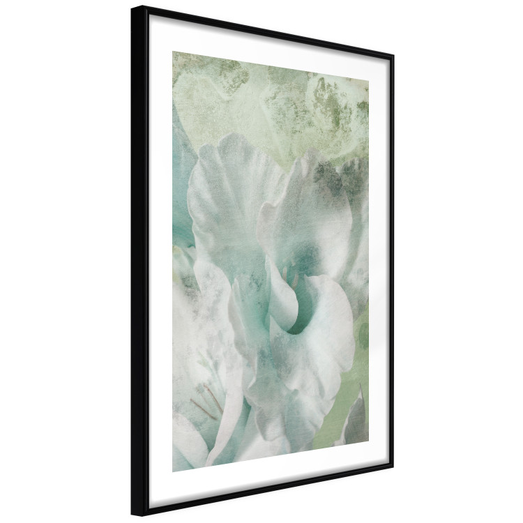 Poster Minty Haze - abstract green composition in artistic style 127903 additionalImage 6