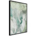 Poster Minty Haze - abstract green composition in artistic style 127903 additionalThumb 13