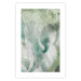 Poster Minty Haze - abstract green composition in artistic style 127903 additionalThumb 25