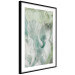 Poster Minty Haze - abstract green composition in artistic style 127903 additionalThumb 6