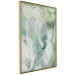 Poster Minty Haze - abstract green composition in artistic style 127903 additionalThumb 12