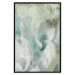 Poster Minty Haze - abstract green composition in artistic style 127903 additionalThumb 18
