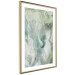 Poster Minty Haze - abstract green composition in artistic style 127903 additionalThumb 7