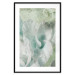 Poster Minty Haze - abstract green composition in artistic style 127903 additionalThumb 15