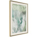Poster Minty Haze - abstract green composition in artistic style 127903 additionalThumb 3