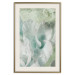 Poster Minty Haze - abstract green composition in artistic style 127903 additionalThumb 20