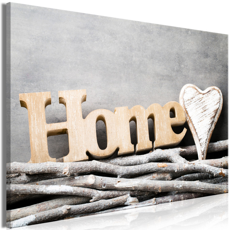 Large canvas print Romantic Home [Large Format] 128903 additionalImage 3