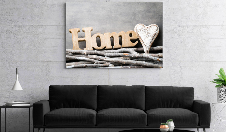 Large canvas print Romantic Home [Large Format] 128903 additionalImage 6