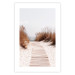 Wall Poster Soft Rustle - seascape of sandy beach against a bright sky 129503 additionalThumb 19