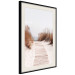 Wall Poster Soft Rustle - seascape of sandy beach against a bright sky 129503 additionalThumb 2