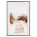 Wall Poster Soft Rustle - seascape of sandy beach against a bright sky 129503 additionalThumb 20