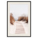 Wall Poster Soft Rustle - seascape of sandy beach against a bright sky 129503 additionalThumb 19