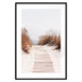 Wall Poster Soft Rustle - seascape of sandy beach against a bright sky 129503 additionalThumb 17