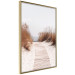 Wall Poster Soft Rustle - seascape of sandy beach against a bright sky 129503 additionalThumb 12
