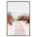 Wall Poster Soft Rustle - seascape of sandy beach against a bright sky 129503 additionalThumb 21