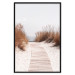 Wall Poster Soft Rustle - seascape of sandy beach against a bright sky 129503 additionalThumb 18
