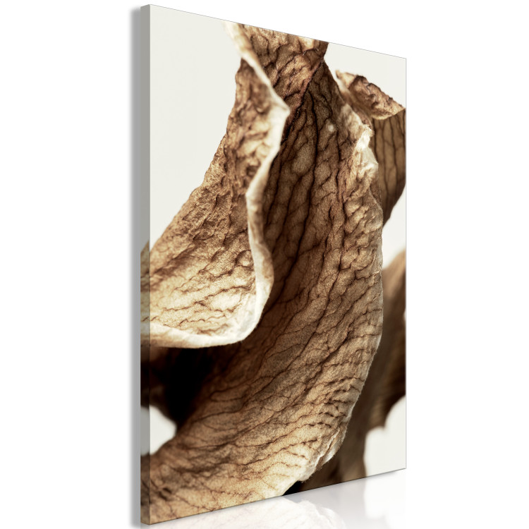 Canvas Print Wind Sculpture (1-piece) Vertical - leaf landscape in boho motif 130503 additionalImage 2