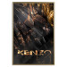 Poster Jungle Scent - golden abstraction with luxury-themed text 131803 additionalThumb 17