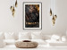 Poster Jungle Scent - golden abstraction with luxury-themed text 131803 additionalThumb 24