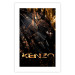 Poster Jungle Scent - golden abstraction with luxury-themed text 131803 additionalThumb 19