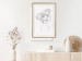 Wall Poster Above Flowers - abstract line art of a woman with flowers in her hair 132203 additionalThumb 22