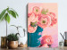 Paint by number Flowers in Blue Vase 132303 additionalThumb 2